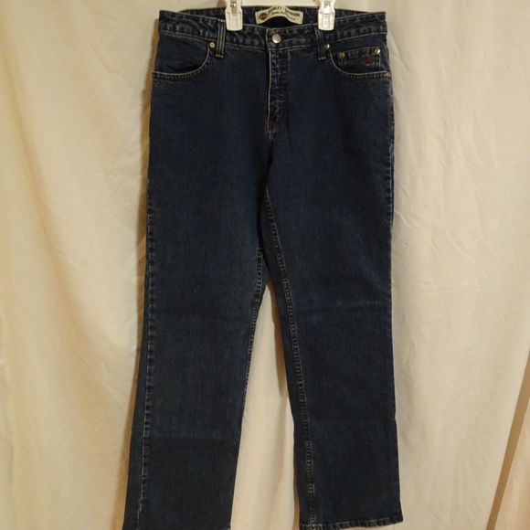 Harley Davidson Women/'s Stretch Boot Cut Jeans